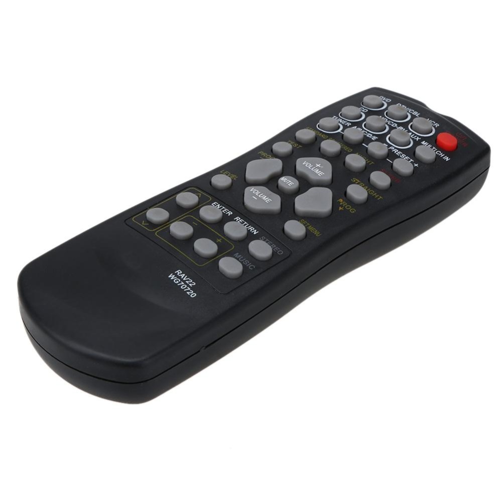 RAV22 Remote Control Replacement for YAMAHA CD DVD RX-V350 RX-V357 RX-V359 Multi-functional Smart Remote Controller