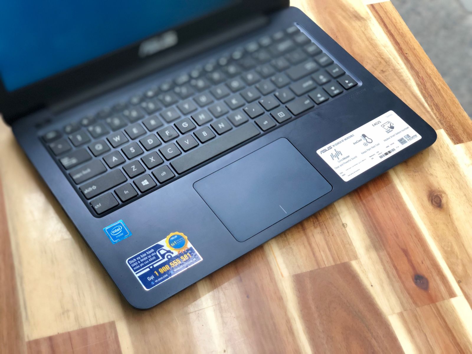 [Trả góp 0%]Asus E402SA Celeron N3060 Ram 4G SSD 128G 14inch