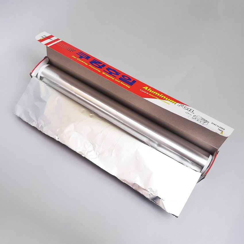 Giấy bạc bọc nướng thức ăn, giữ nóng đồ ăn