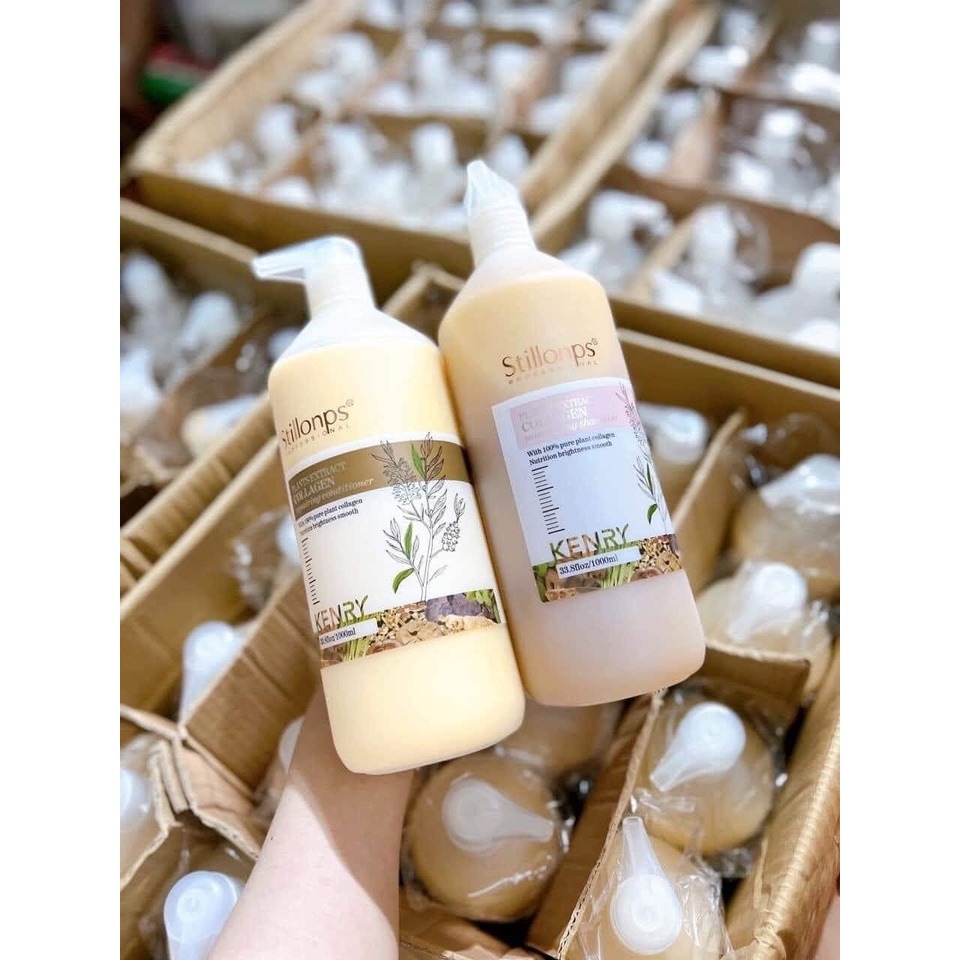 Dầu gội đầu dưỡng sinh STILLONPS KENRY - 1000ml