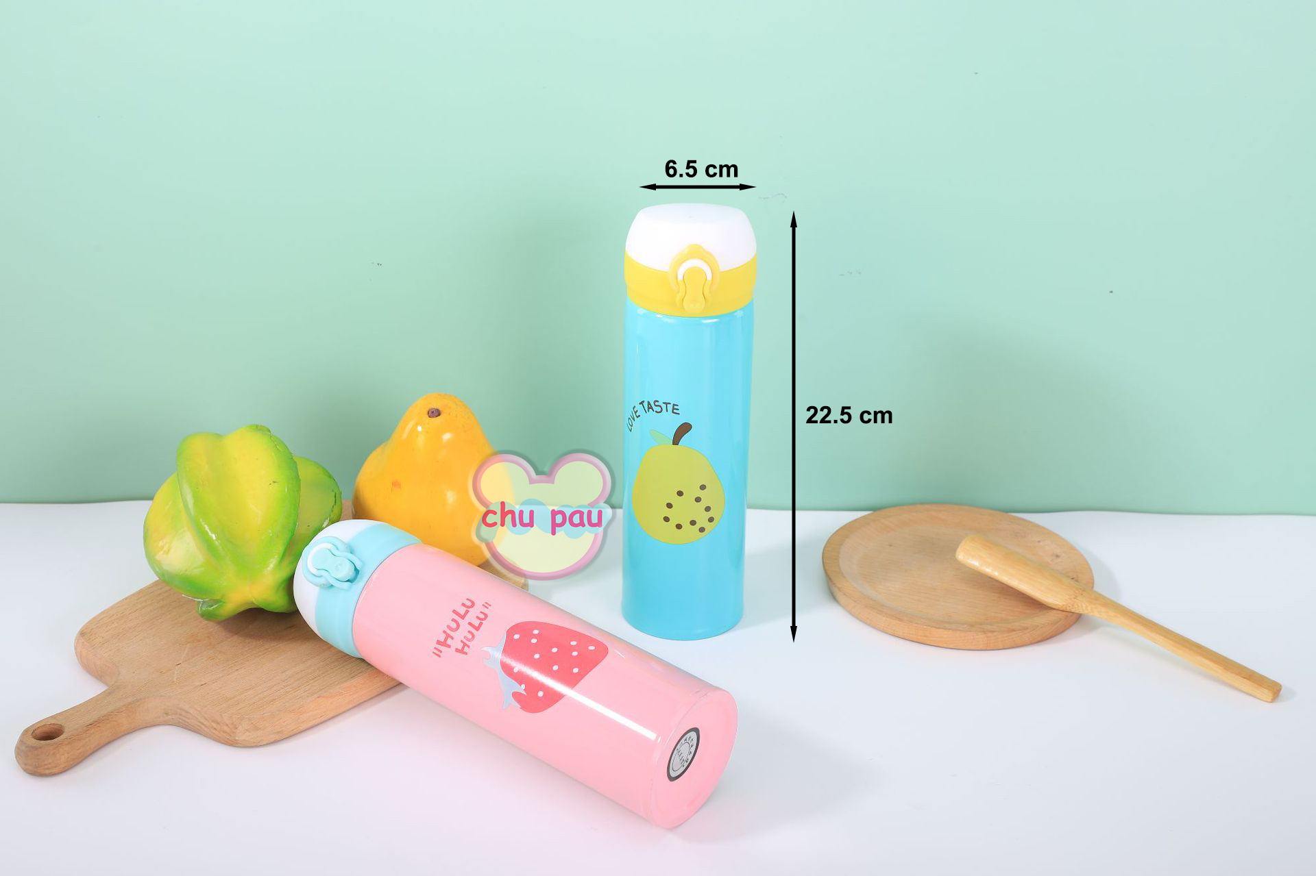 BÌNH GIỮ NHIỆT INOX 304 DUNG TÍCH 500ML