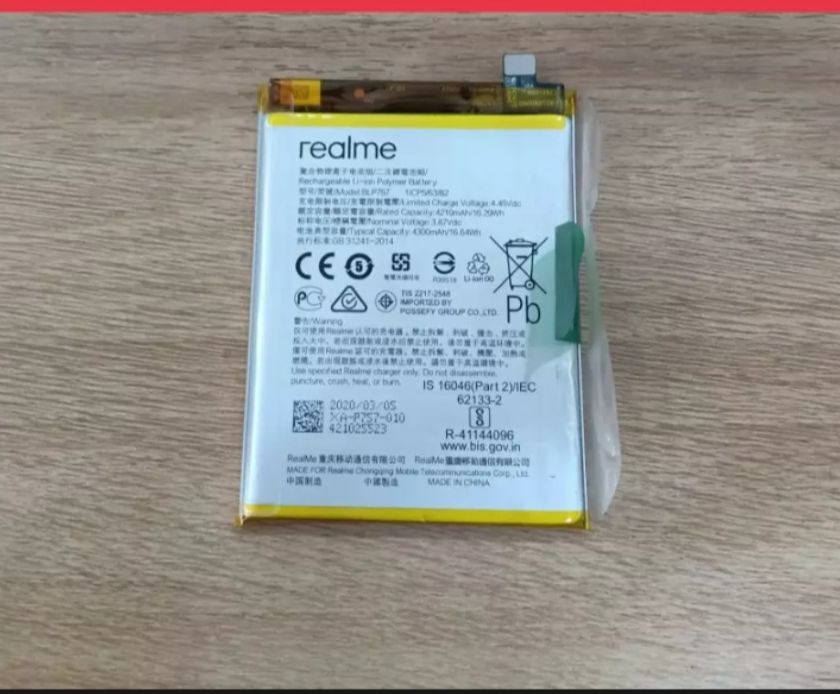 Pin Oppo Realme 6 BLP757