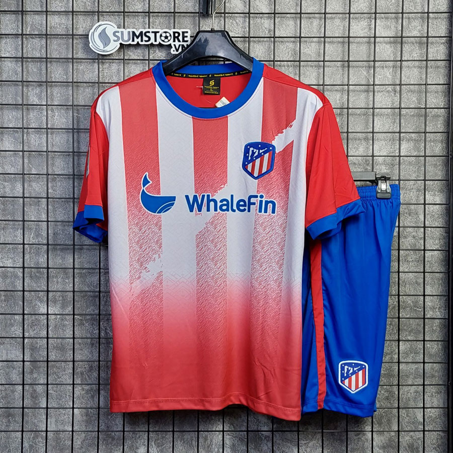 Áo đấu bóng đá clb atletico madrid sv - bộ đồ đá banh nam nữ 2023