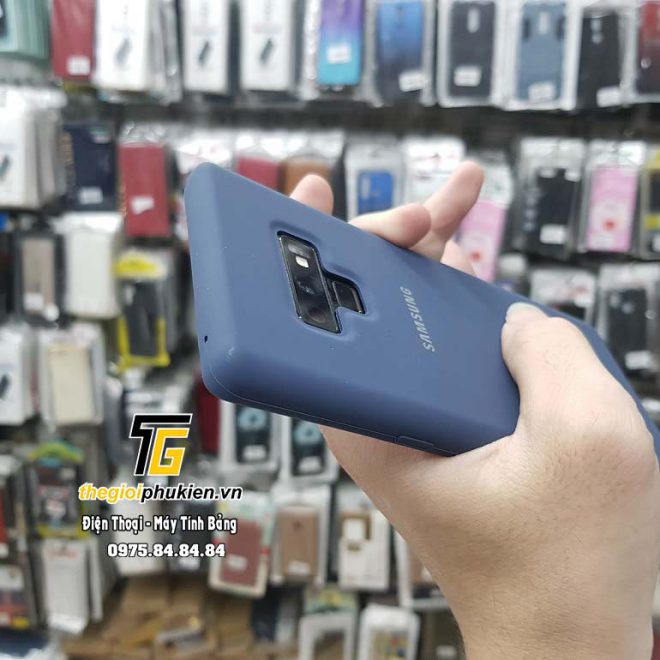 Ốp lưng Samsung Galaxy Note 9 silicon chống bẩn