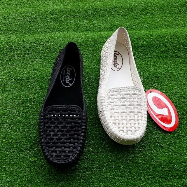 Giày Nhựa Nữ Đi Mưa THOÁNG KHÍ đi học đi làm đi chơi size 36-40