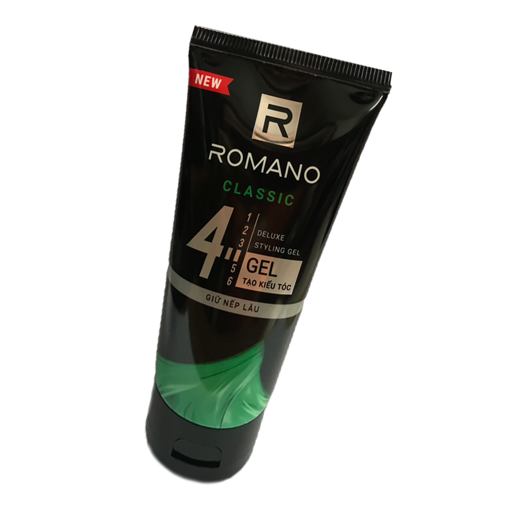 Gel vuốt tóc Romano Classic 150g