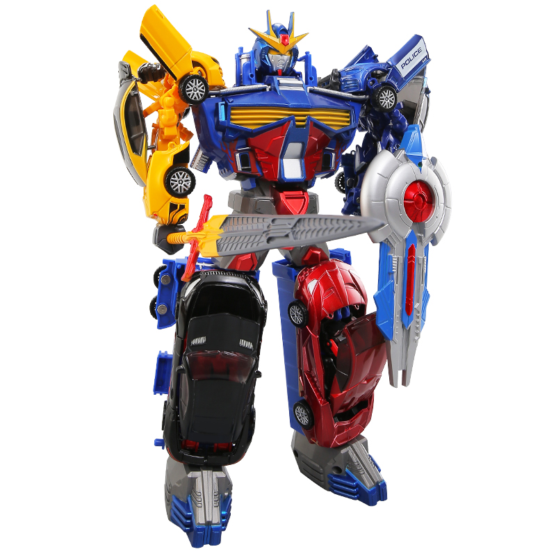 Robot Biến Hình Oto