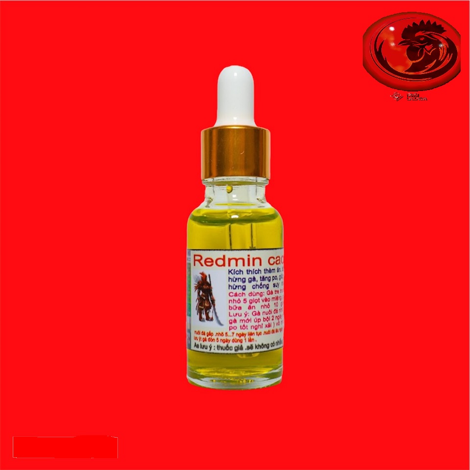 REDMIN XANH dinh dưỡng đẳng cấp cho gà đá
