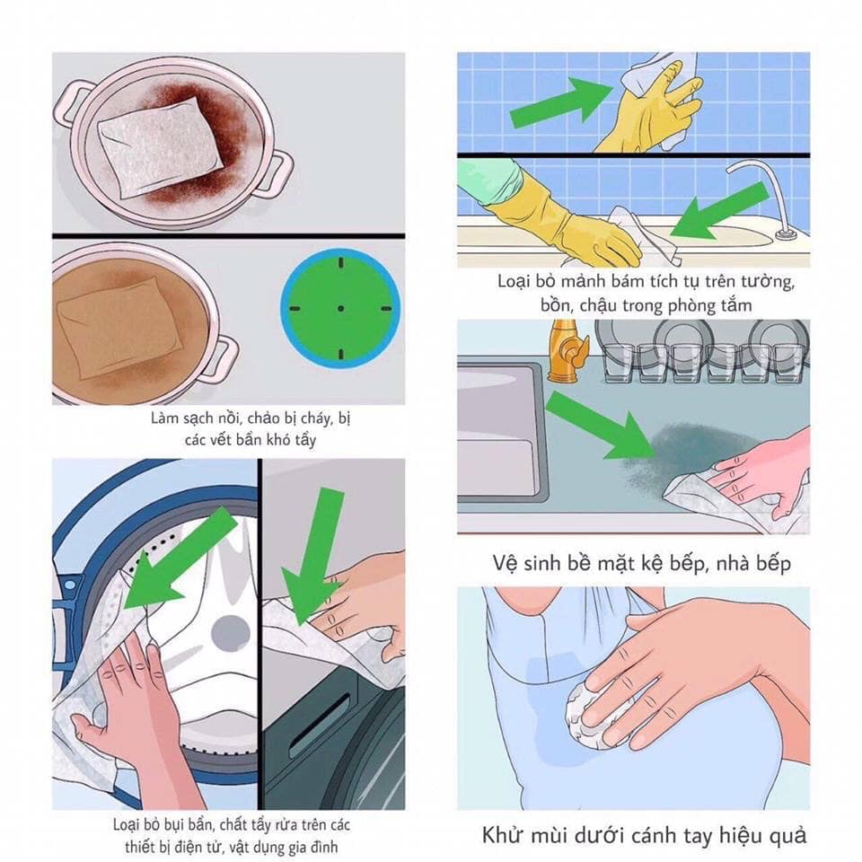 Giấy Thơm Bounce MỸ