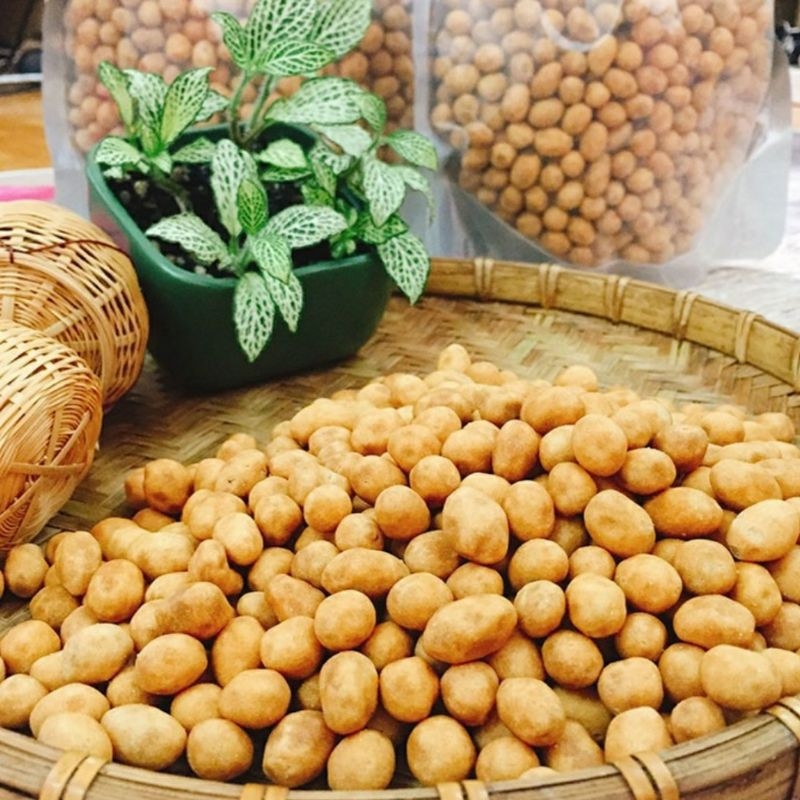 [HCM]Đậu phộng da cá nước cốt dừa 1kg