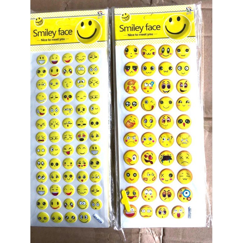 Sticker Icon biểu cảm dễ thương