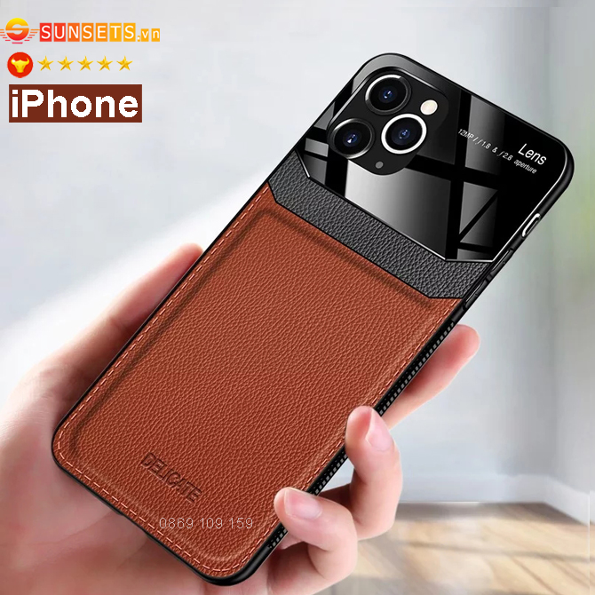 Ốp lưng iPhone 11/ 12 Pro/ 13/ 14 Pro Max