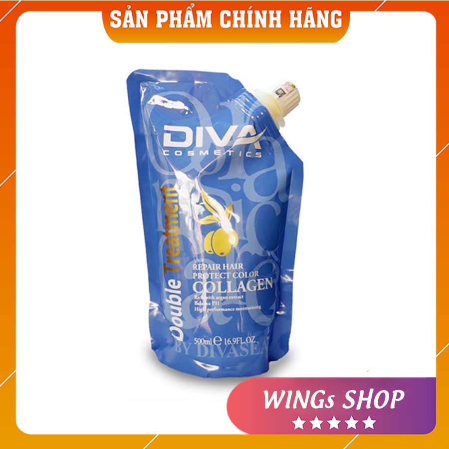 🛑 hấp diva cho mái tóc siêu mềm mượt 500ml | tóc hết khô xơ, hết gãy rụng, hết hư tổn, hết chẻ ngọn | hàng chính hãng