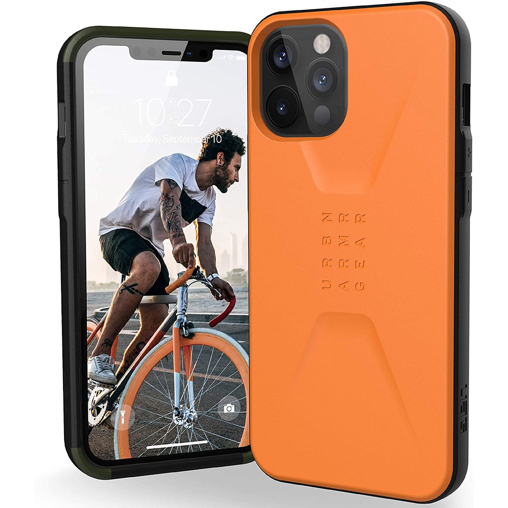 Ốp Lưng UAG Civilian iPhone 12 Pro Max / 12 Pro / 12 / 11 Pro Max