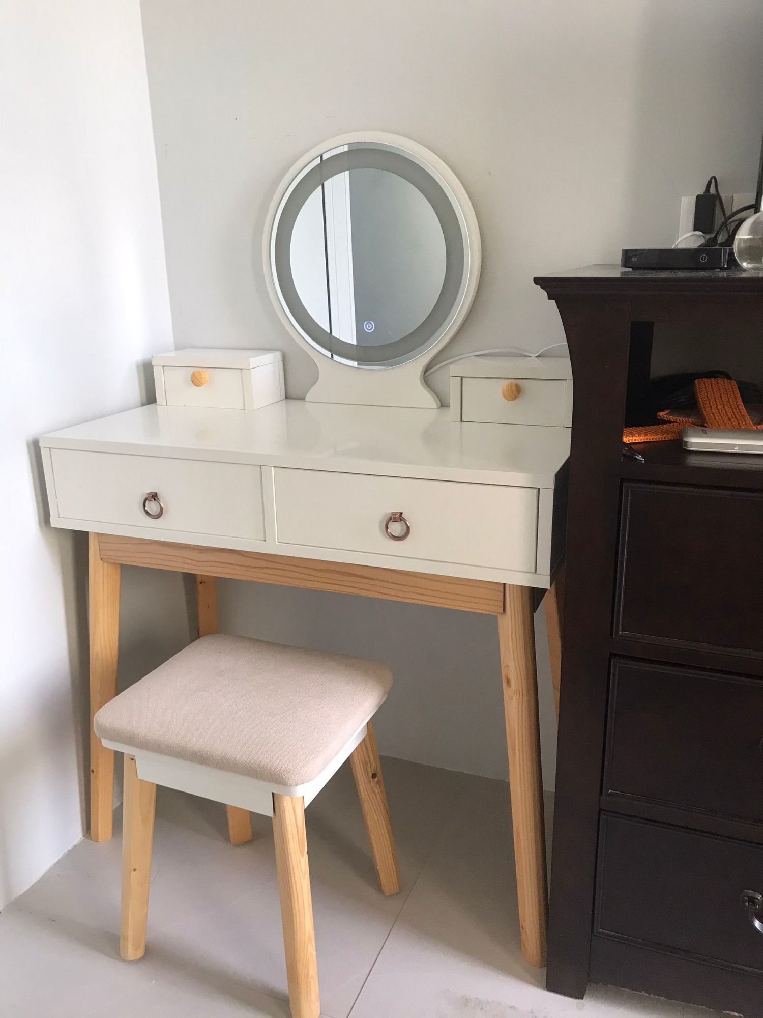 COMBO Bộ bàn trang điểm HDFURNITURE A99