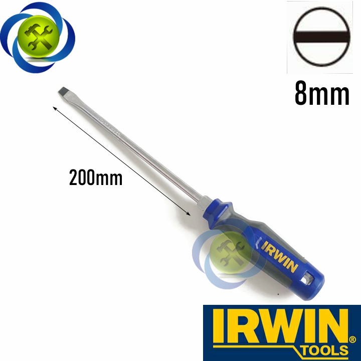 Vít dẹp 8mm x 200mm irwin t9097806