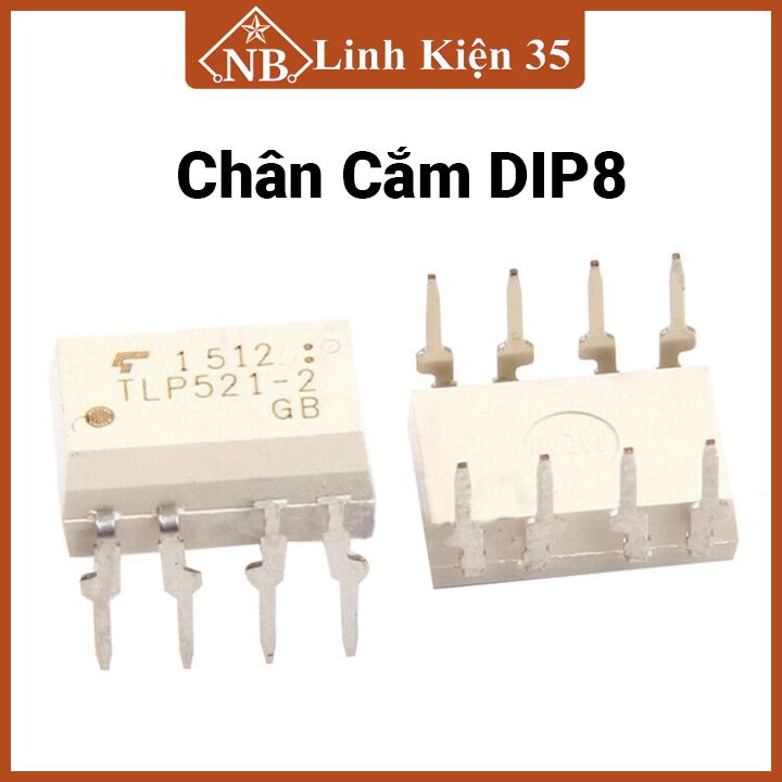 IC TLP521-2GB Optocouplers 8 chân SOP8/DIP8