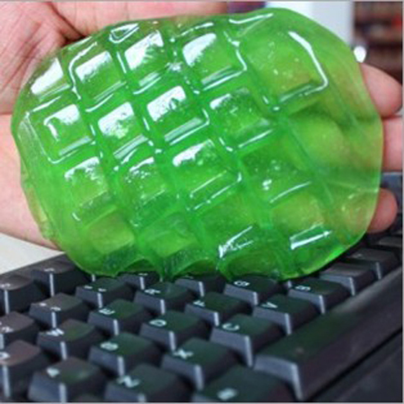 [HCM]Silicon hút bụi bàn phím máy tính