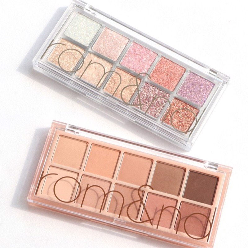 Bảng Phấn Mắt Lấp Lánh 10 Ô Romand Better Than Eye Palette