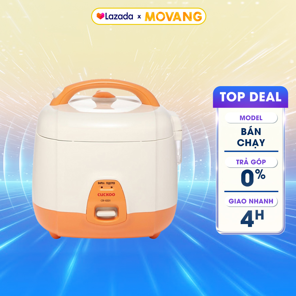 - nồi cơm điện cuckoo 0.5 lít cr-0331