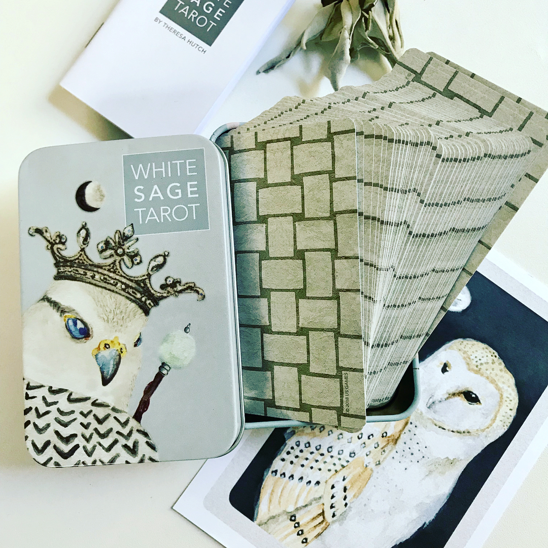 White Sage Tarot