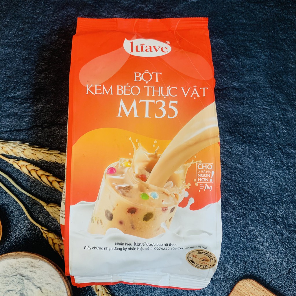 Bột Kem Béo Thực Vật MT35 Luave