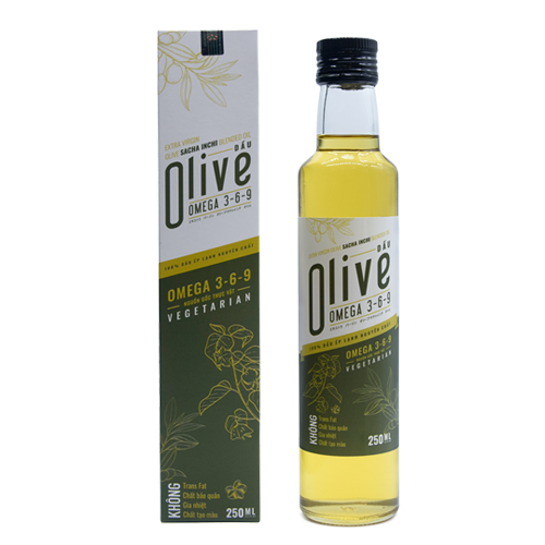 HCMDầu olive - SACHI SACHA INCHI omega 369 - Extra virgin olive SACHI