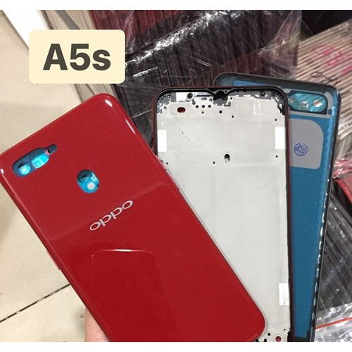 Vỏ điện thoại Oppo A5s có sườn