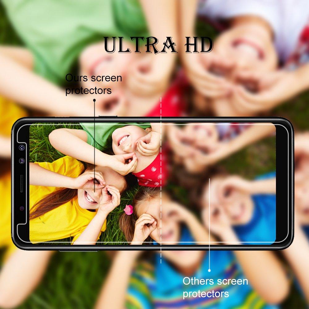 Miếng Dán Cường Lực Cho Samsung Galaxy A8 2018 (Trong suốt)