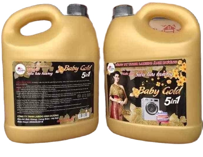 COMBO 2 CAN NƯỚC GIẶT COMFO BABY GOLD ( 1 CAN 3 LIT 6)