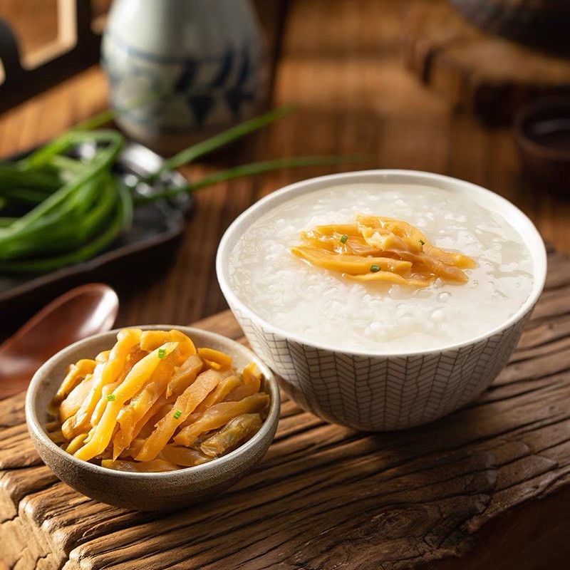 Cải muối dưa muối Trung Quốc zhacai 乌江涪陵榨菜红油榨菜丝