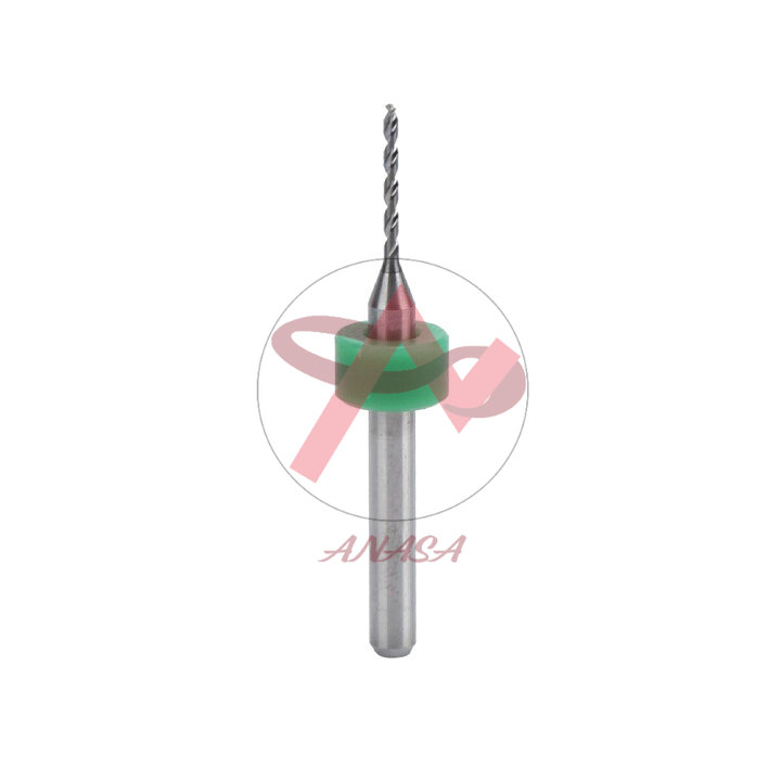 Combo 5 Mũi Khoan CNC (Gồm 1 Mũi 0.3mm, 0.4mm, 0.5mm, 0.6mm, 0.7mm)
