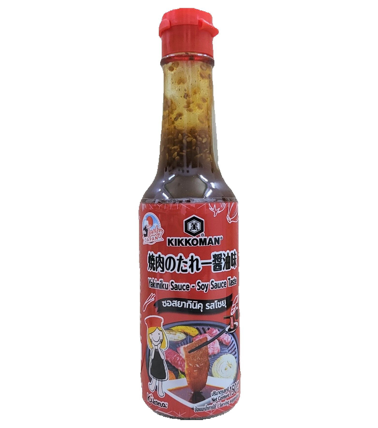 Sốt chấm thịt nướng kikkoman yakiniku soy sauce taste