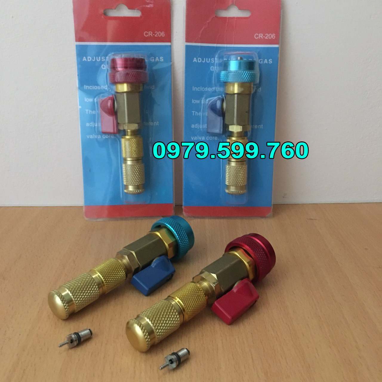 Bộ thay ti van điều hòa không cần xả ga