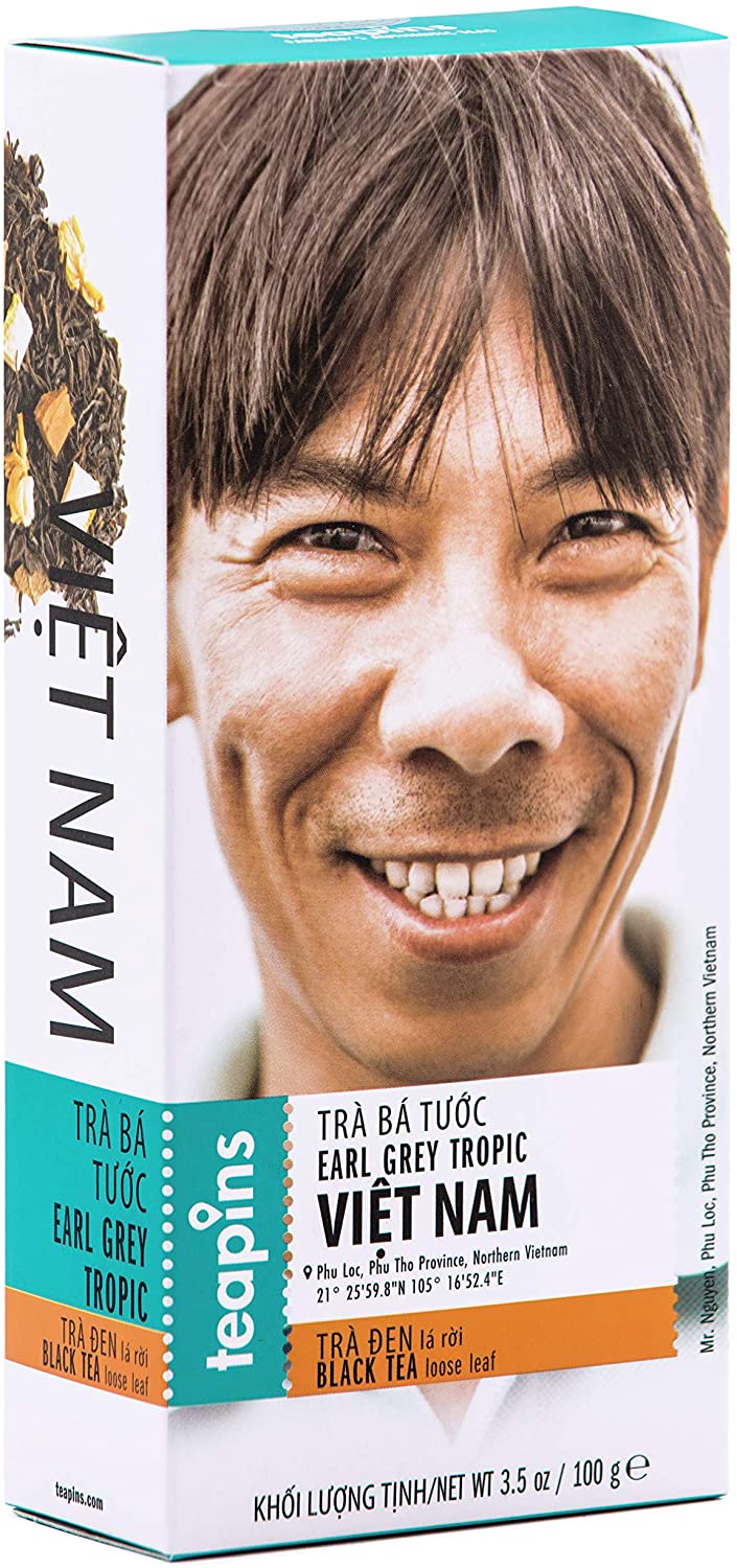Farmer's Tea - Trà Đen Bá Tước (Farmer's Tea Earl Grey Tropic)