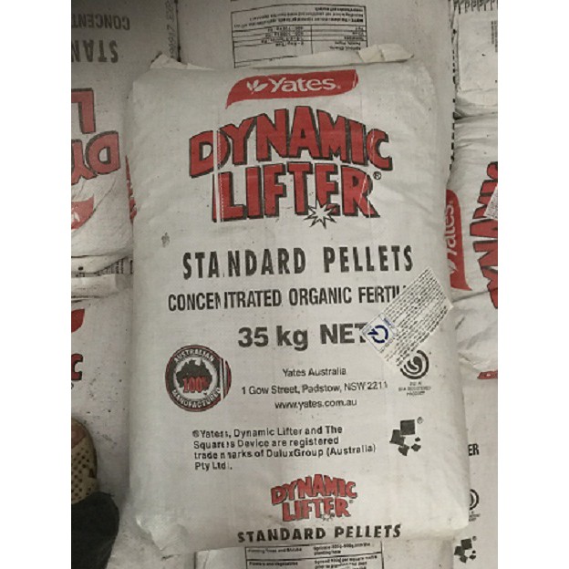 5kg DINAMIC Phân bón hữu cơ - Phân Hữu Cơ DYNAMIC LIFTER (phân lẻ 5kg), Phân Bón Hữu Cơ Dynamic Nhập khẩu Úc