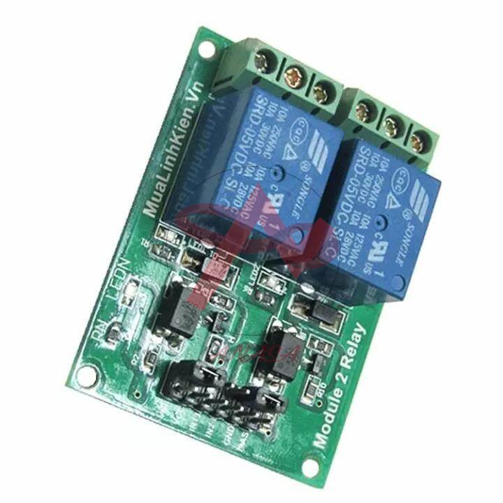 Module Relay 10A Cách Ly Quang Các Loại