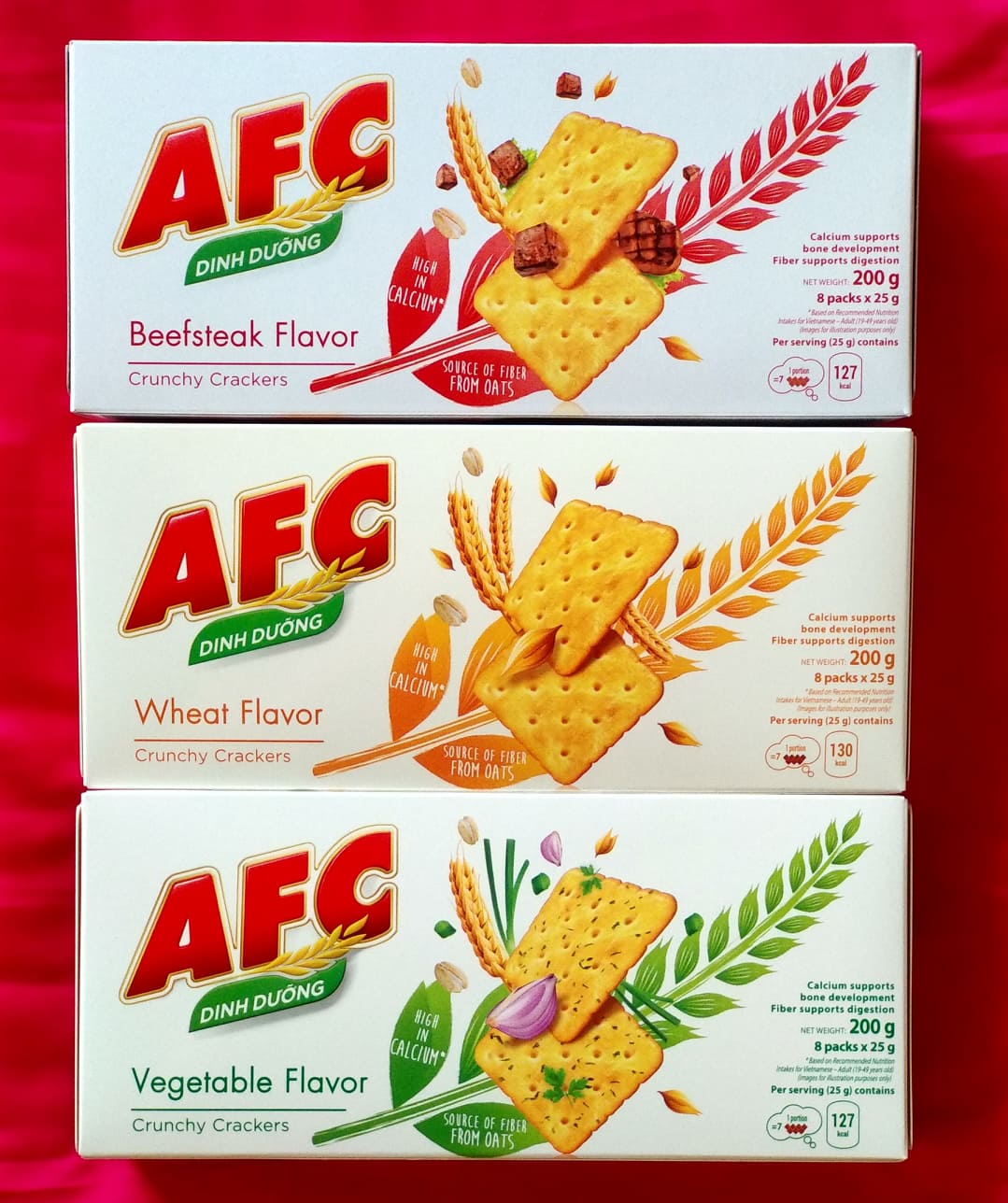 Bánh dinh dưỡng AFC Kinh Đô (200g)