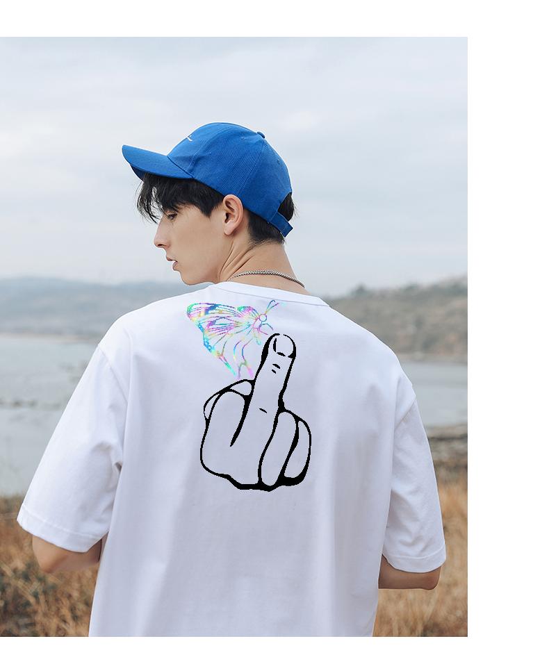 [HCM]Áo thun Stee FCK BUTTERFLY Phản quang Unisex