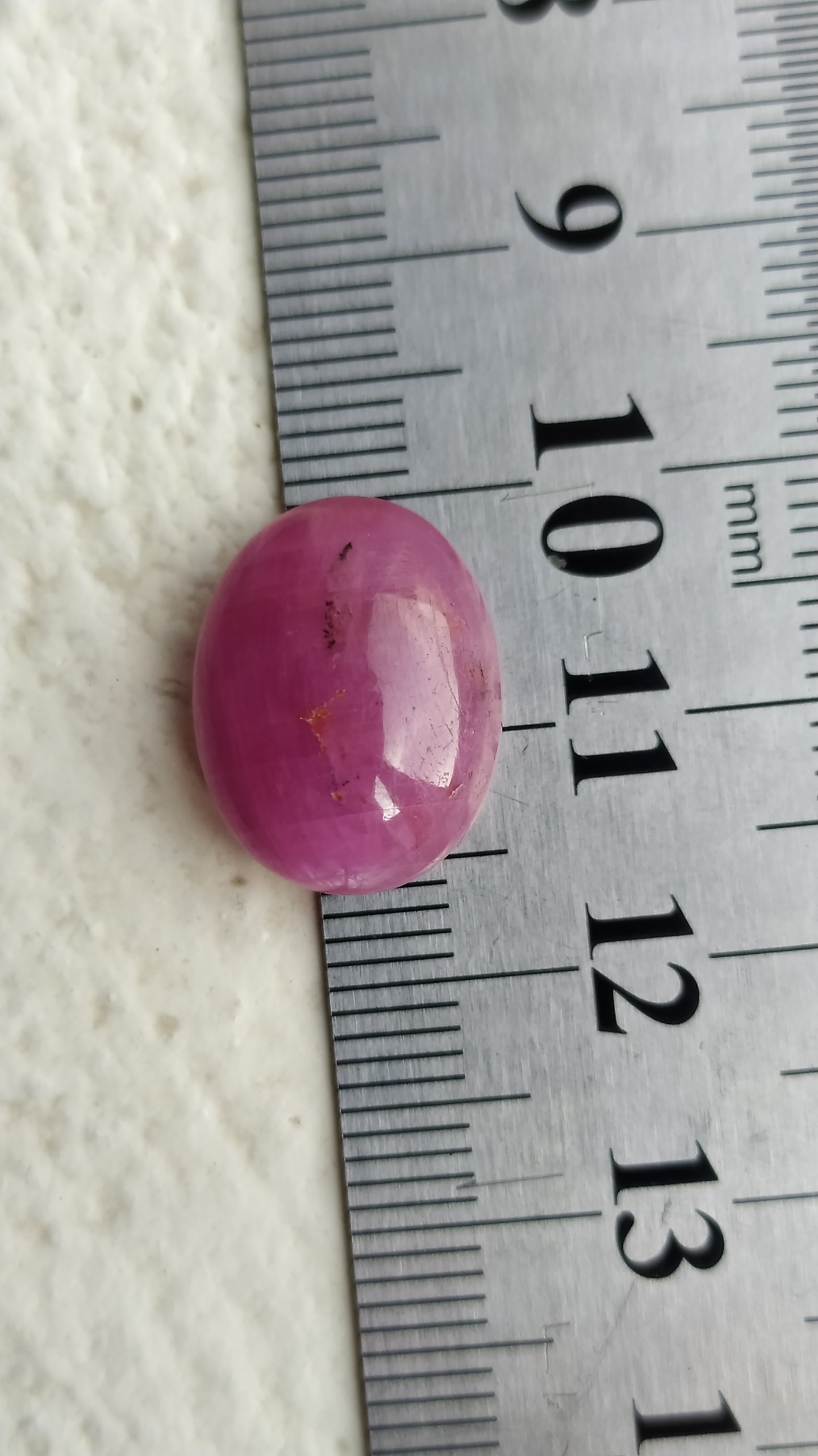 6030 - Đá ruby tự nhiên Lục Yên - yên bái