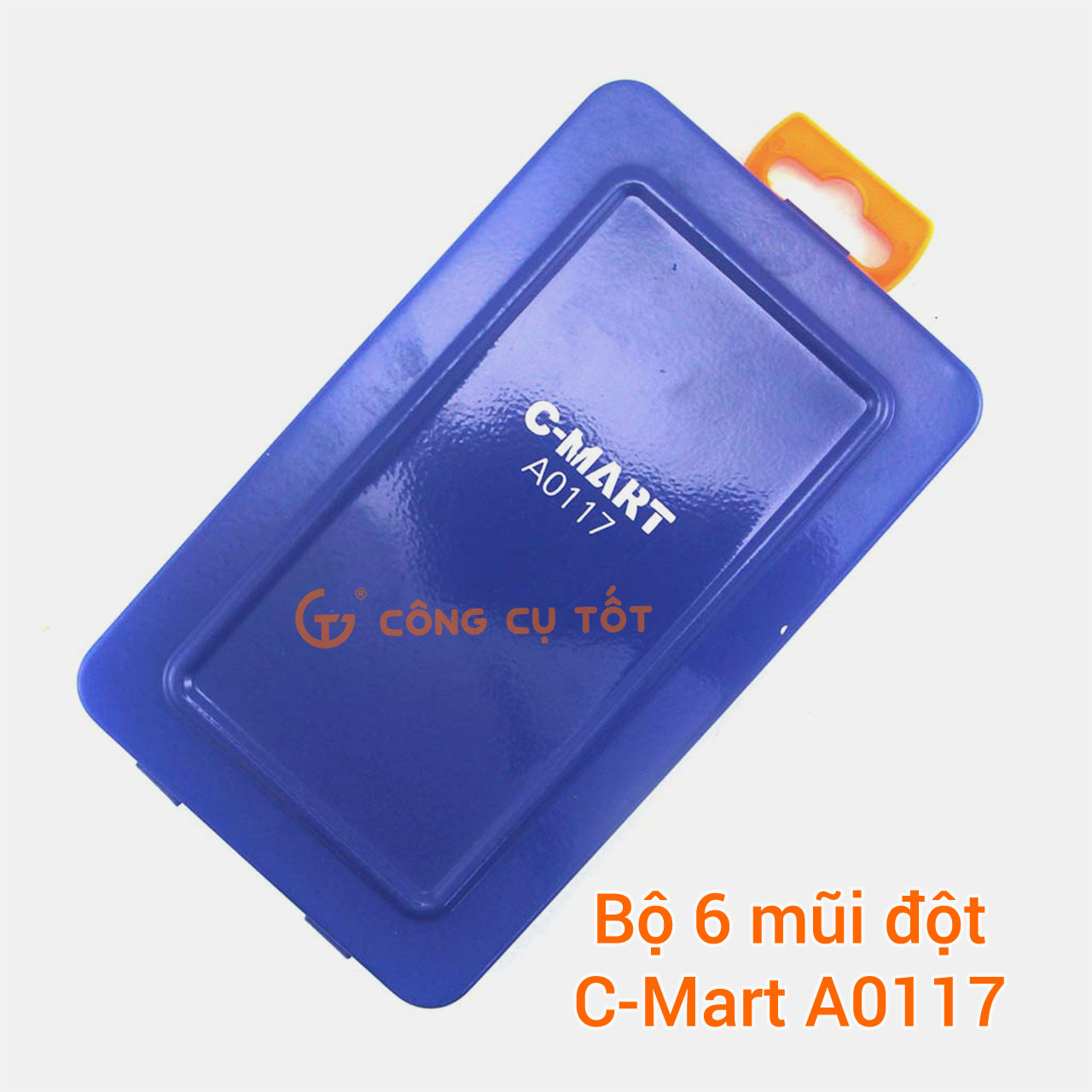 Bộ mũi đột 6 chi tiết C-Mart A0117