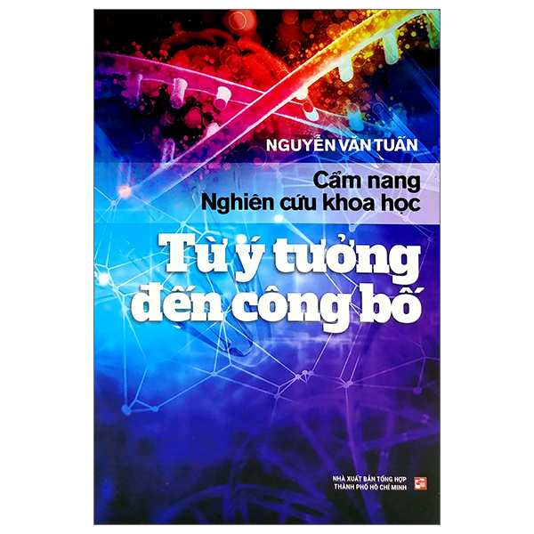 Fahasa - cẩm nang nghiên cứu khoa học - từ ý tưởng đến công bố
