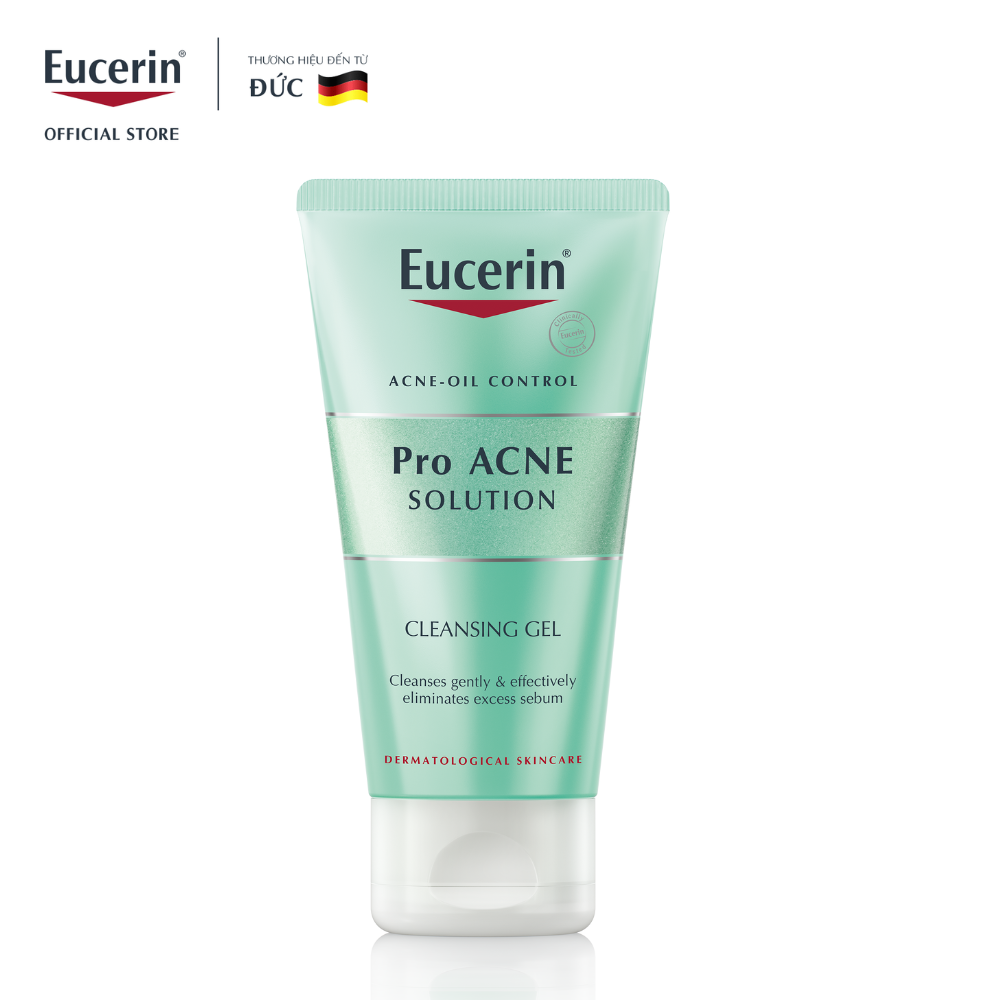 Gel rửa mặt Eucerin® DermoPure Clinical Purifying Cleanser 75ml