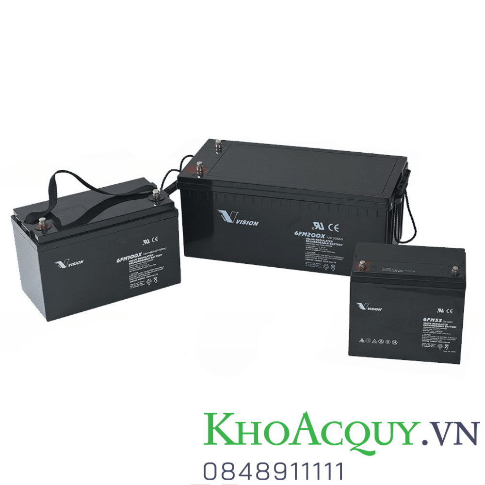 ẮC QUY VISION 6FM150MV-X 12V 150AH