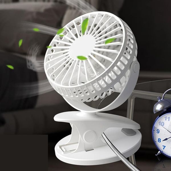 Clip-on rechargeable desktop fan - UC-7AF9-11