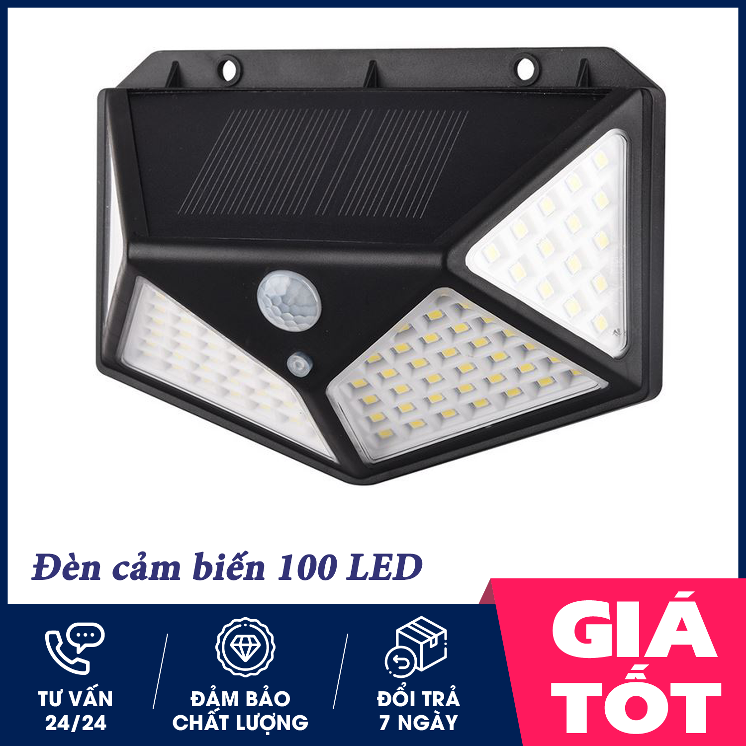 Bong đen Led Trụ Shuai 15w Sieu Sang Tiết Kiệm điện Năng Tuổi Thọ 20000h