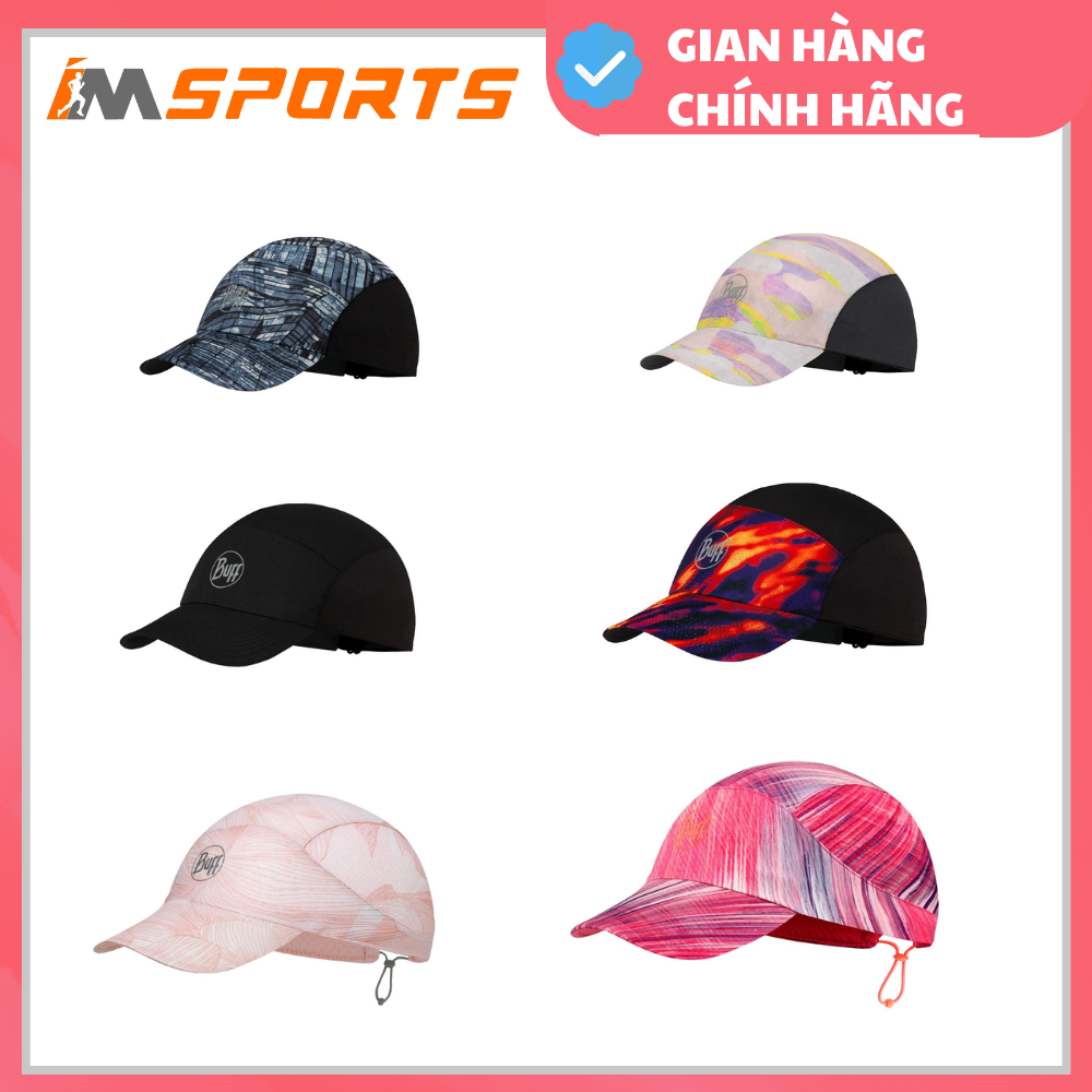 MŨ CHẠY BỘ SIÊU NHẸ BUFF PACK SPEED CAP (CÓ THỂ GẤP GỌN)