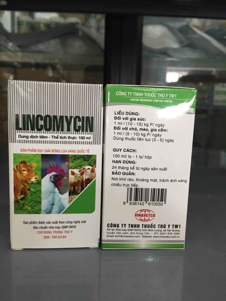 LINCOMYCIN 10% (100ml) TW1 - chỉ dùng trong thú y