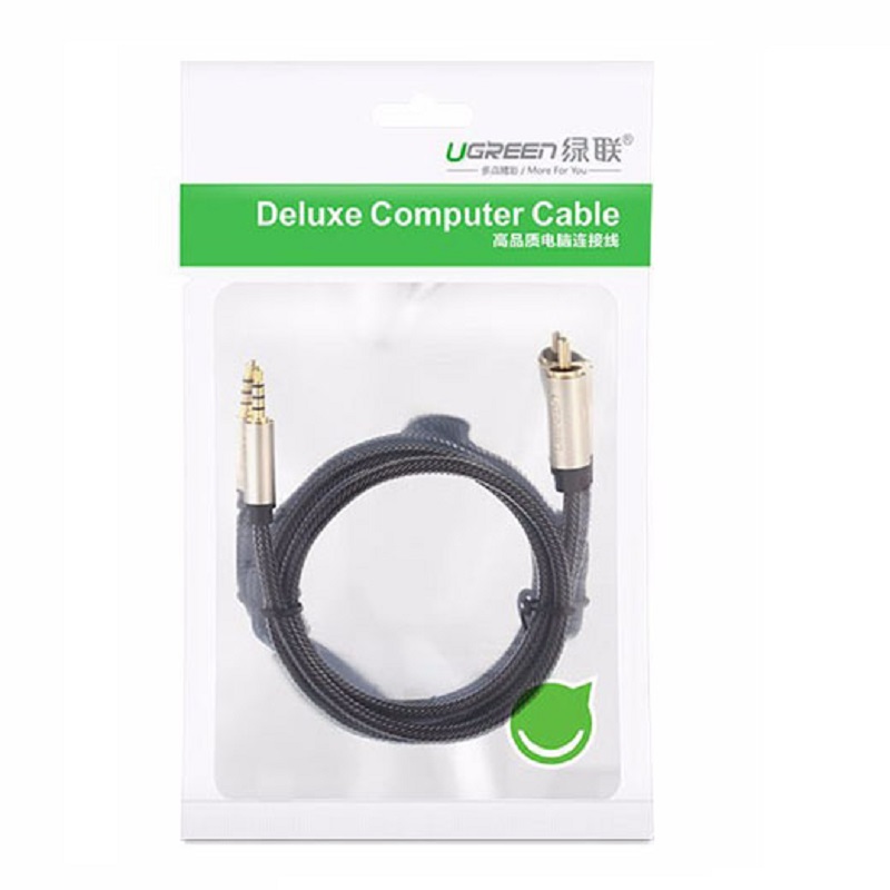 Cáp Audio 3.5mm Digital to Coaxial 3M Ugreen UG-20734