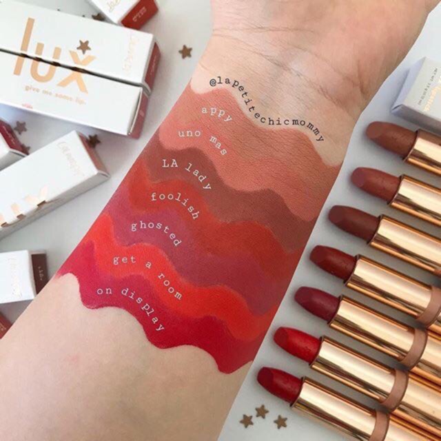 Son thỏi Colourpop Lux Lipstick